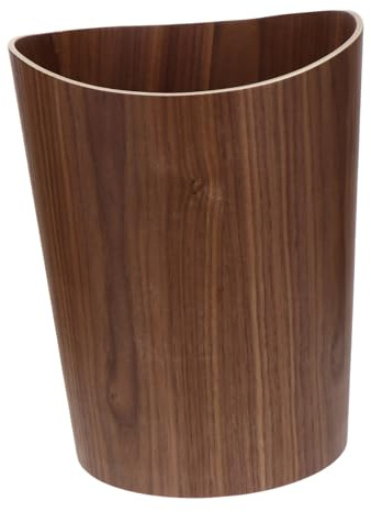 Vaguelly Cubo Basura Simple y Moderno Fácil De Usar y Lavar Material Mantén Hogar Ordenado