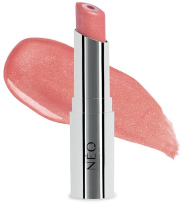 NÉO MAKE UP Triple Action Lip Balm Stick 5,5 g - 04 GOT SWEET APRICOT - Balsamo Labbra in Stick con SPF 30 - Balsamo Labbra - Trucchi - Makeup - Bellezza Donna - Lipbalm - Peptide