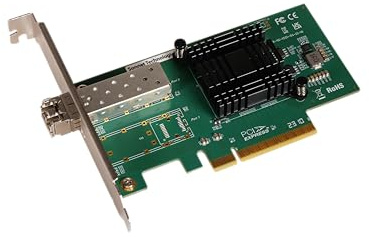 Sonnet Solo10G Carte PCIe SFP+ V2 - Carte PCIe Optique 10 Gigabit Ethernet avec émetteur-récepteur SFP+