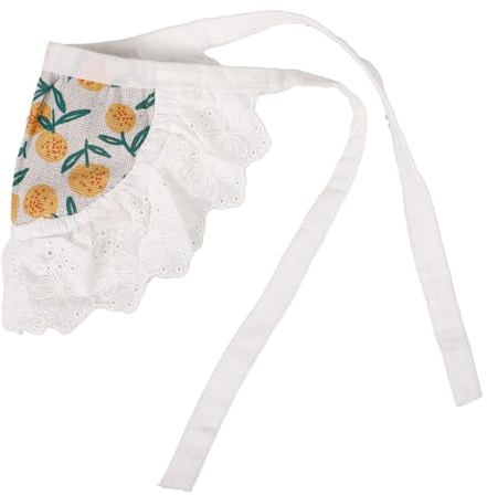 Toyvian Söt Hundhalsduk i Polyester och Bekväm Användning för och Festlig Stil och Slitstark Design Pet Bibs för och Fest