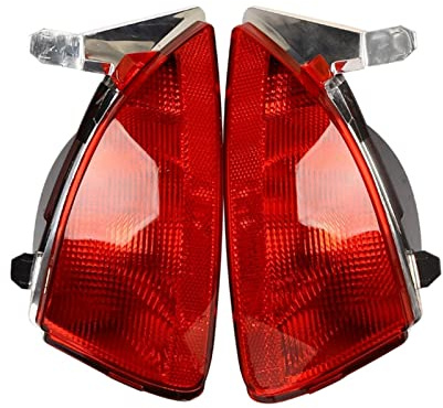 Fanale Posteriore per Renault Kadjar 2015 2016 2017 2018 1 Paio di luci Posteriori antinebbia e luci di Stop