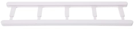 ARTSEWPLY Support Mural Adhésif pour Capsules de Café Rangement Compact sous Meuble Organisateur Vertical en Plastique Transparent la Cuisine et Bureau Porte-Capsules Facile D’Accès