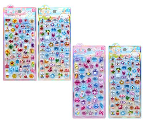 RGYBAO Adesivo in PVC goffrato per diario planner scrapbooking album fotografico copertura telefono decorazione della stanza
