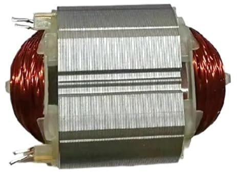 Martillo Taladro De Impacto Armadura Rotor Ancla Estator Bobinas 220-240V Herramientas Eléctricas Armadura Estator, Compatible Con STANLEY, For SHR263(Stator)