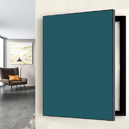 Couvercle de tableau électrique pour disjoncteur - Couvercle de boîtier de compteur électrique en plastique rigide, cache mural décoratif pour maison/hôtel, alarme et tableau électrique (Sty