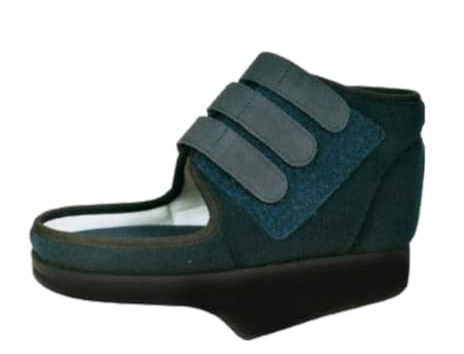 Zapato post-quirúrgico en talo (baruk) con borde lateral Art.150 Talla S 37/38