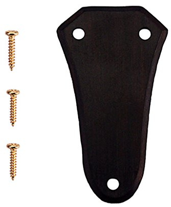 Sharplace Rod Abdeckung Halsstab aus Ersatzteile Schrauben für Bass Gitarre