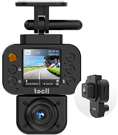 FCHOO Dash Cam Mirror Mount Kit With 10+ Different Joints Compatible with APEMAN, Vantrue N2 Pro, YI, YI Nightscape, Byakov, SuperEye, Jeemak, OKEEY, Crosstour, Peztio Etc Dash Cam