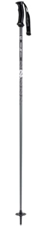 K2 Power Composite 120-10D3002.1.2.120 - Bastoni da sci da uomo, in metallo gunmetal, 120 cm