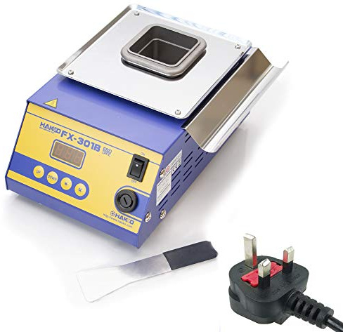 Hakko FX-301B Soldering Pot 230V BS Plug