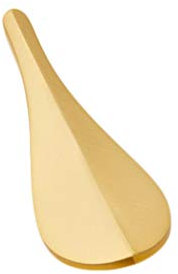 Reines Kupfer Schrankgriffe Möbelgriffe,Massives Messing Schubladegriff Bogengriffe Küchengriff Stangengriffe Schrank Büro Blätter Türknöpfe Möbelknopf,Gold(90mm)