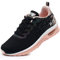 FLARUT Women Trainers Athletic Running Shoes Breathable Sport Walking Sneakers Lightweight Tennis Shoes(Orange,39)