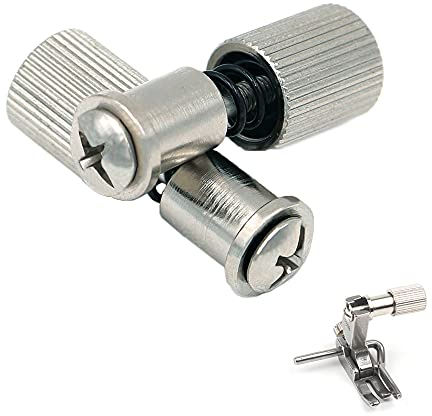 Universal-Nähmaschinen-Federklemme für Schnellwechselfuß – langlebiges Zubehör für Haushaltsnähmaschinen, 2 Stück