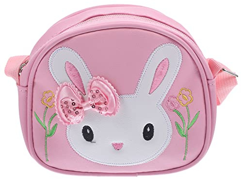 TENDYCOCO Umhängetasche Für Mädchen Hase Umhängetasche Kaninchen Handtasche Für Kleine Mädchen Für Kinder Kleinkinder