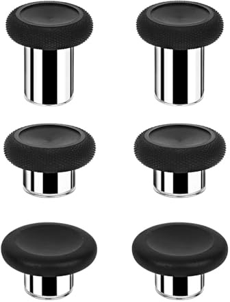 Elite Series 2 Joysticks magnétiques 6 en 1 pour manette Xbox Elite Series 2 Core (modèle 1797), accessoires de rechange inclus 2 hauts, 2 standard, 2 classiques