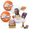 5 Surprise 2 Kapseln NBA Ballers von ZURU, Unboxing_Spielzeug für Jungen, Realistisches Miniatur-Basketball-Sportspielzeug