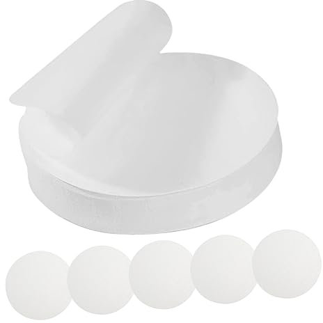 IMIKEYA Papier Pour Poêle À Griller Papier De Cuisson Sain 200 Feuilles De Antiadhésif
