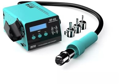 CHIPEL Automatic Sleep Hot Air Gun 1000w Digital Soldering Rework Station For Phone Electronic Maintenance Repair Tool