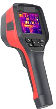 Termocamera professionale, Termocamera ad infrarossi Risoluzione 256x192 Telecamera termica industriale professionale con touch screen Strumenti per la risoluzione dei problemi