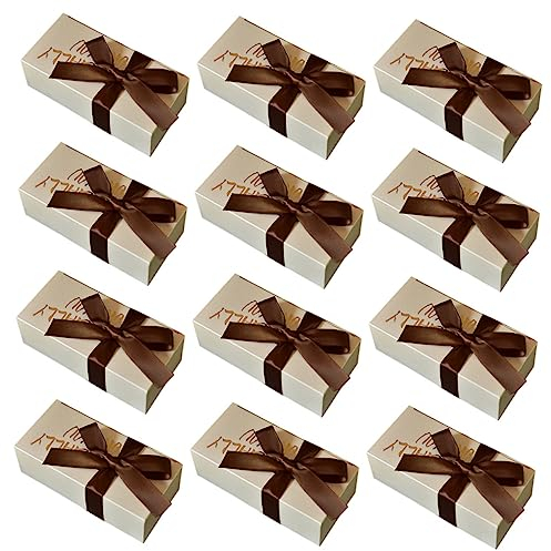 SEWOART 20stücke Teiliges Hochzeitsgeschenkboxen Aus Praktische Candy-verpackung Für Hochzeiten Feste Und Feierlichkeiten Große Und Kleine Geschenkverpackungen Mit Zufälliger