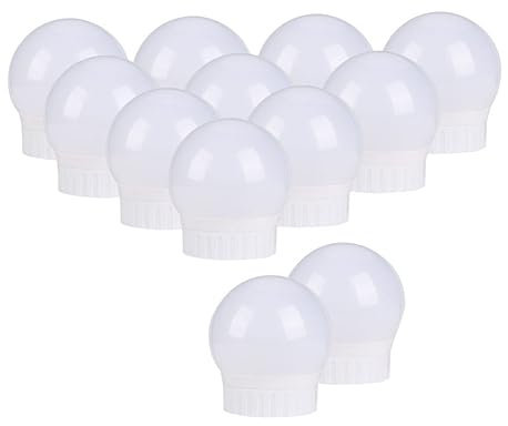 Artibetter Spiegelbeleuchtung Mit Verstellbarer Led-leuchte Tischspiegelleuchte Für Schminkspiegel Spiegelfrontleuchte Pc-material