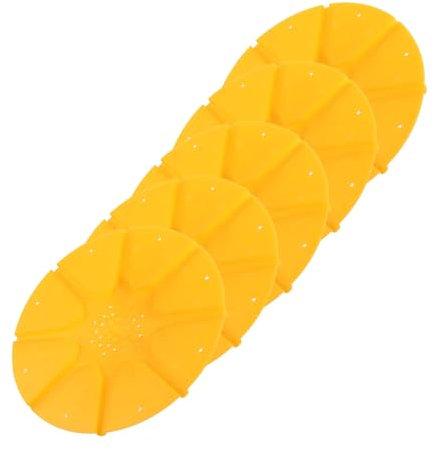 POPETPOP 5stücke Bienenfluchtscheibe Für Bienenhaus Imkereiwerkzeug Bienenfluchtausrüstung Öffnungen Für Honigproduktion