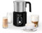 MOOSUM Montalatte elettrico 4 in 1 per latte caldo e freddo, 500 ml, montalatte Nduktion ad alta capacità, lavabile in lavastoviglie, rivestimento antiaderente per cappuccino, latte, moka