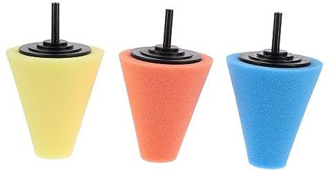 Gatuida Elektrische Auto Rad Polieren Pad Set Bohrer Polieren Schwamm Pads Automotive Rad Pflege Werkzeug
