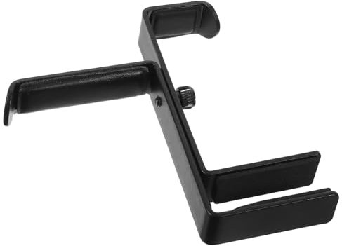 DOITOOL Headphone Stand in Iron Material for Headset Storage Rack and Wall-mounted Use for Home Table Display