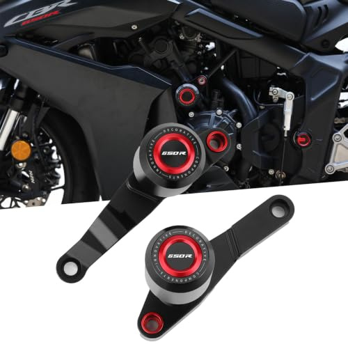 Super Vici Frame Sliders 2024 2025 Fit For CB650 CBR650R 2024 2025 | CB 650 Falling Protector CBR 650R Crash Sliders Engine Protect CB650 Anti Slip Collision CBR650R Accessories RD
