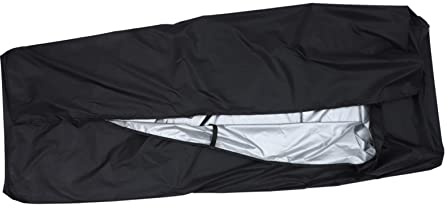 COOPHYA Housse De Chaise Longue ExtéRieure ÉTanche En Oxford Protection Mobilier De Jardin Contre Pluie Soleil Neige