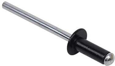 Jecdfs 50 pezzi rivetti ciechi in alluminio,rivetti alluminio ciechi,4mm x 20mm per Applicazioni Professionali in Edilizia, Nautica, Automobilistica e Mobili