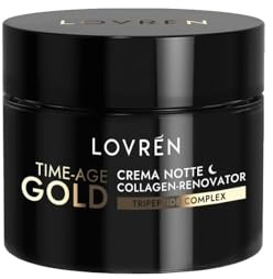 Lovren - Lovren Time Age Gold Crema Viso Notte Azione Antietà e Antirughe 30ml - 950305021