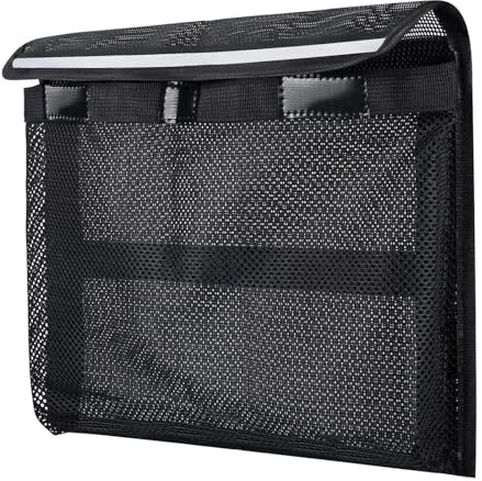 Bolsa de Almacenamiento para, Bolsa suspendida Marina autoadhesiva, Accesorio Organizador de sin perforación para Linterna, Aparejos de, Guantes, Herramienta de Chaleco Salvavidas