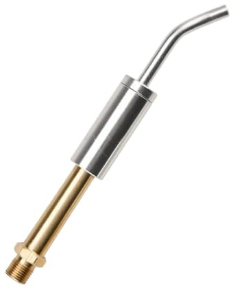 Pistolet de nettoyage de voiture avec raccords en aluminium – Buse de nettoyeur haute pression pour les détails automobiles et le retrait de la poussière intérieure – Long