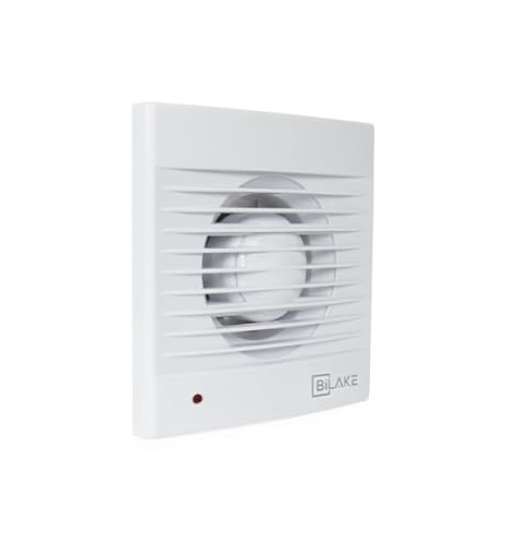 Bilake Basic Extractor Ø100 12W con Piloto y Clapeta