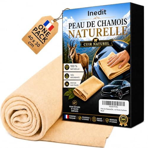 Peau De Chamois [Société Française] Modèle Small (40 x 30 cm)