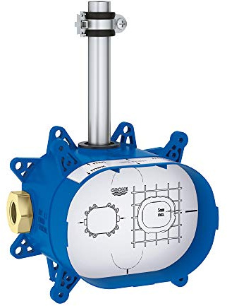 Grohe 26264001 kropp inbyggd för uppsättning regndusch duschmunstycke 360