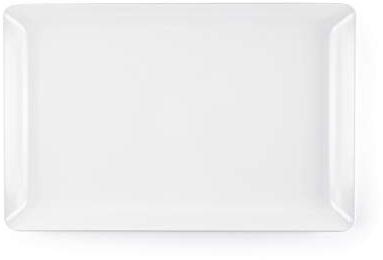 Excelsa Happy Hour - Bandeja de servir rectangular, 45 x 31 cm, melamina