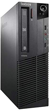 PC Lenovo M91p SFF Intel i5-2400 RAM 8Go Disque Dur 500Go Windows 10 WiFi (Reconditionné)