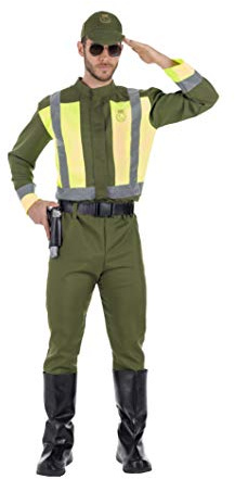 Banyant Toys Disfraz Policia de Trafico M-L