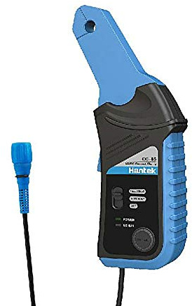 CC-65 AC/DC Digital Current Clamp Multimeter Meter avec BNC Connecteur Pince de courant jusqu’à 20 kHz 20mA à 65A DC