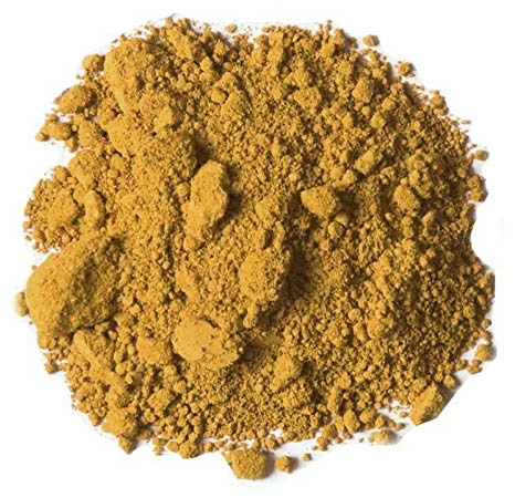 Strong Yellow Pigment Colour Dye Concrete Cement Mortar Render Grout Powder (500g)