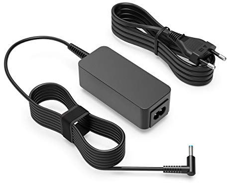 Superer 45W Netzteil Ladekabel Passend für HP 15 15s 17 14 14s 15s-eq | 17-ca 17-by 17-bs 17-cp 14s-dq 14s-fq 15-dw 15-da 15-bw 15-bs 14-cf 14-dk 13 14t 15t 17t 17z Laptop Ladegerät Netzkabel