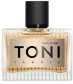 Toni Gard TONI ICONIC Eau de Parfum 40 ml – Molekularer Duft mit Ambroxan, Zedernholz, Moschus & Bernstein – Intensiver, holziger Damenduft für zeitlose Eleganz