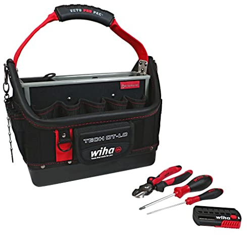 Wiha 91239 Veto RedStripe Tech OT-LC Werkzeugset, 11-teilig