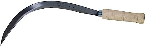 1PEZZO FALCIOLA DENTATA TIPO SORRENTO N. 3/0 - lama 35 cm.