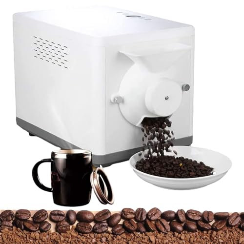 SACLMD Nut Roasting Machine,Household Coffee Roasters Machine,Roasting Machine Peanut Bean,Electric Coffee Beans Roaster,for Cafe Shop Home Use,110V