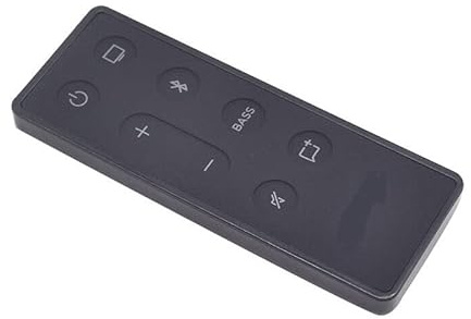 NTQinParts Fernbedienung Controller Ersatz für Bose Smart Ultra Soundbar, 882963-1100 & 882963-1200