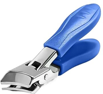 Tijeras de uñas de los pies para personas mayores, tijeras de uñas inclinadas - Slanted Wide Jaw abertura de la uña de la altura,Women Men Nails Recorter Equipo de de manicura sin deslizamiento para v